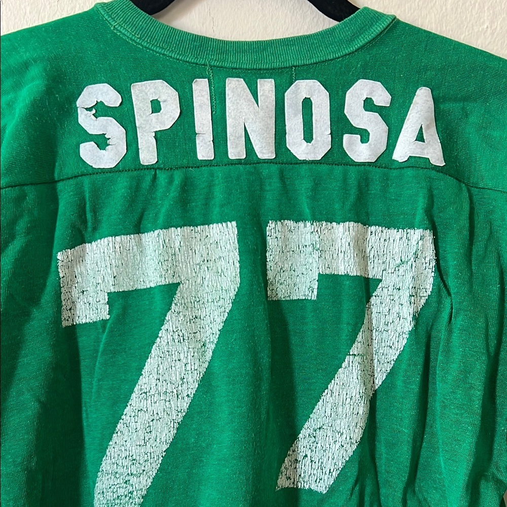 Vintage 70s Football Jersey - Picture 4 of 8